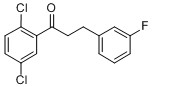 2',5'-DICHLORO-3-(3-FLUOROPHENYL)PROPIOPHENONE